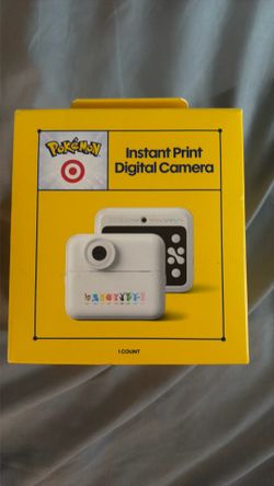 Pokemon insta print camera