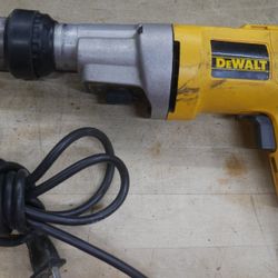 DEWALT HAMMER DRILL CORDED DW510 PRE OWNED 886614-1 