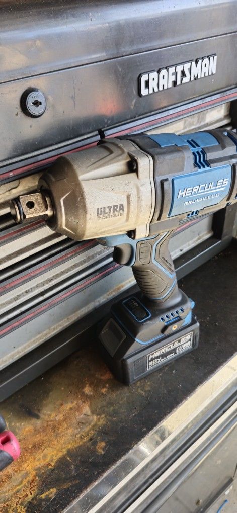 Impact Gun 3/4 Drive Very Strong