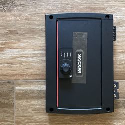 Kicker 1600 Car Amp 