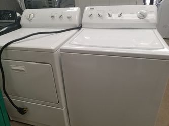 Kenmore washer and dryer