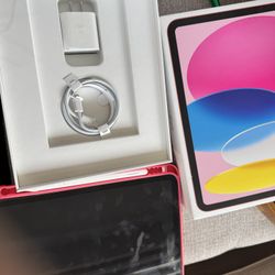 iPad 10th Gen 256GB Wi-Fi (excellent condition)