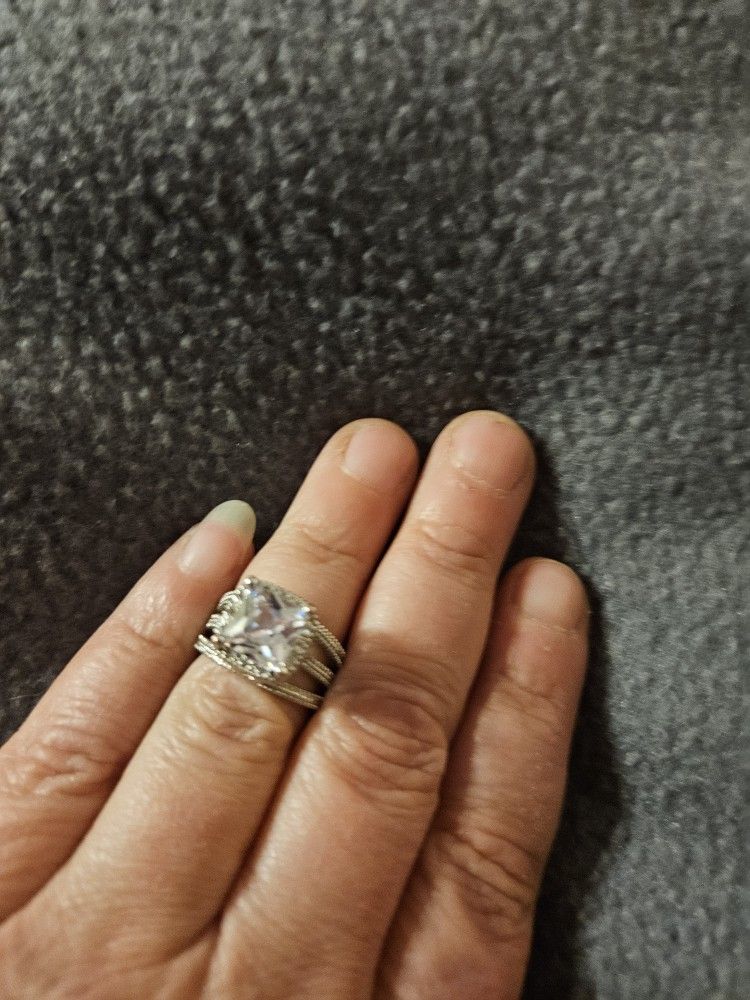 Costume Diamond Ring