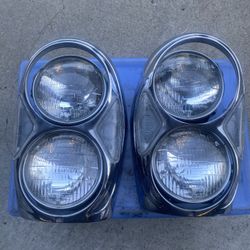 Mercedes W108 Headlights 