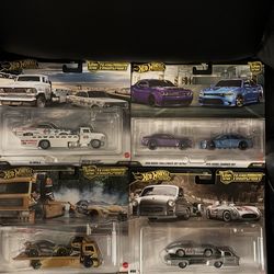 Hot wheels team transport