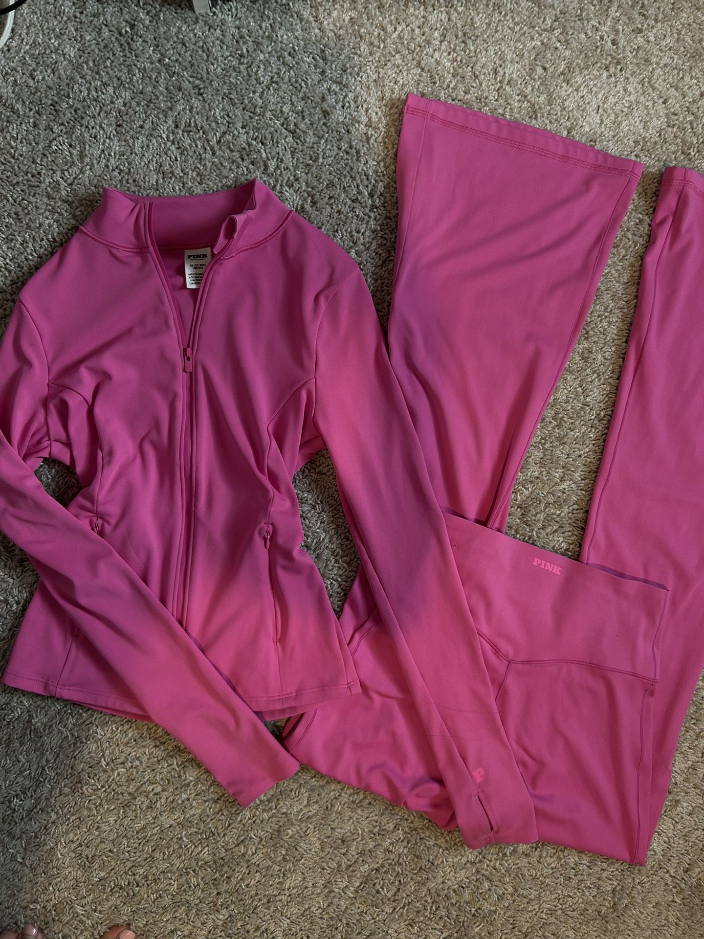 PINK tracksuit set