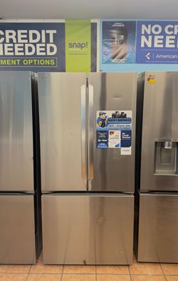 LG 33 in. W. 21 cu.ft. SMART Counter Depth MAX French Door Refrigerator with Ice Maker