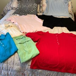 XL $2.00 Each: TOPS & PANTS.   Chino, Ca