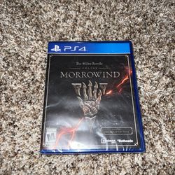MORROWIND PS4
