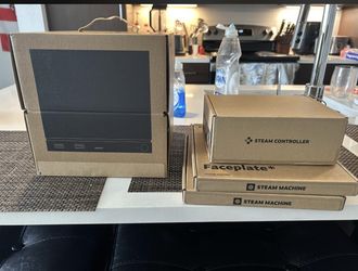 STEAM MACHINE 512GB, NO CONTROLLER