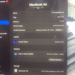 macbook Air call (contact info removed)