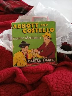 Vintage 16mm Castle Films ..Abbot And Costello