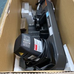 Dayton 6 inch portable bandsaw brand new horizontal miter