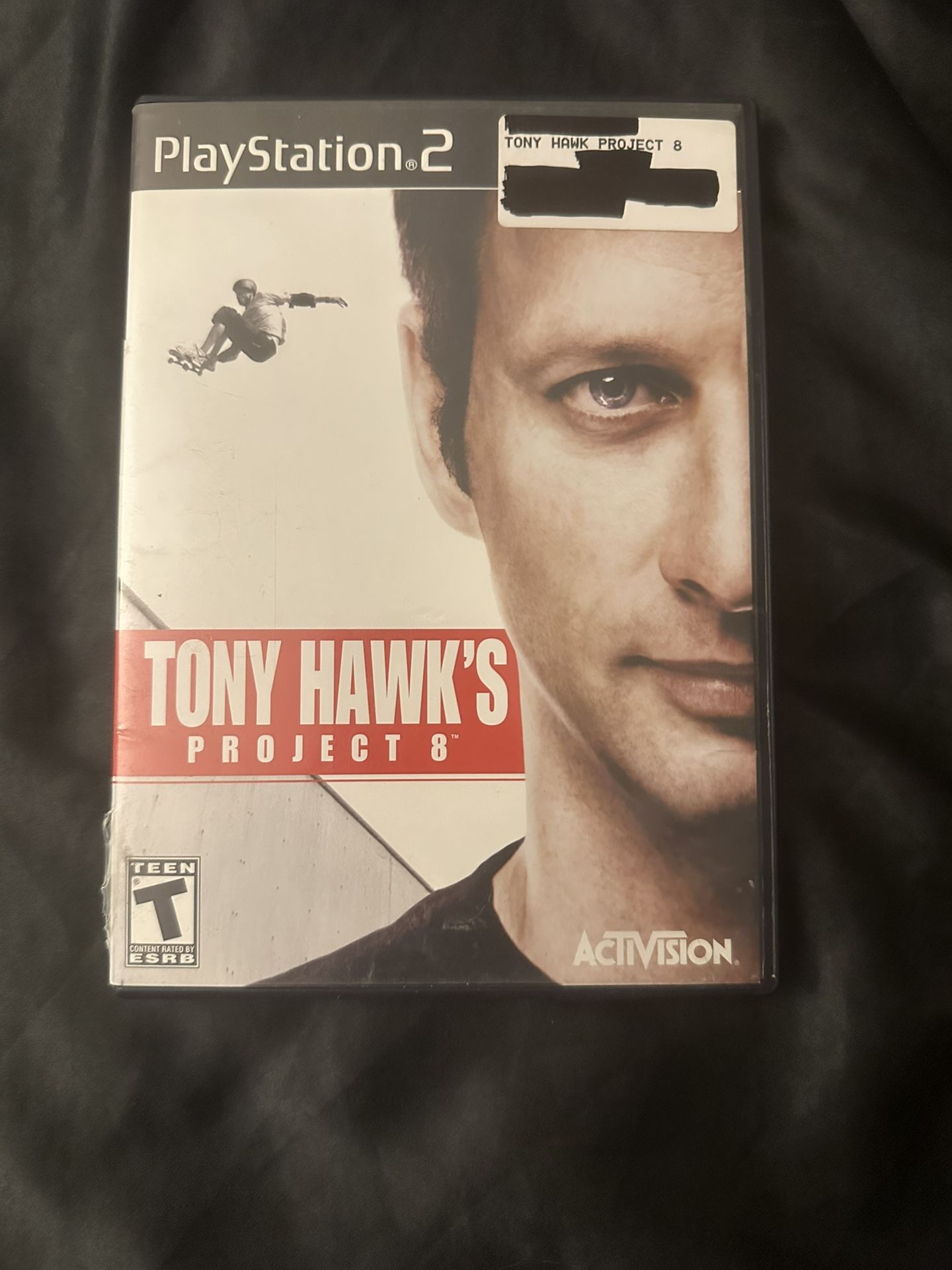 PS2 Tony Hawk’s Project 8