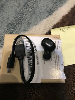 Kinbashi mini earpiece