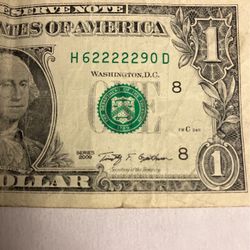 Fancy Serial Note - Five Of A Kind 2s
