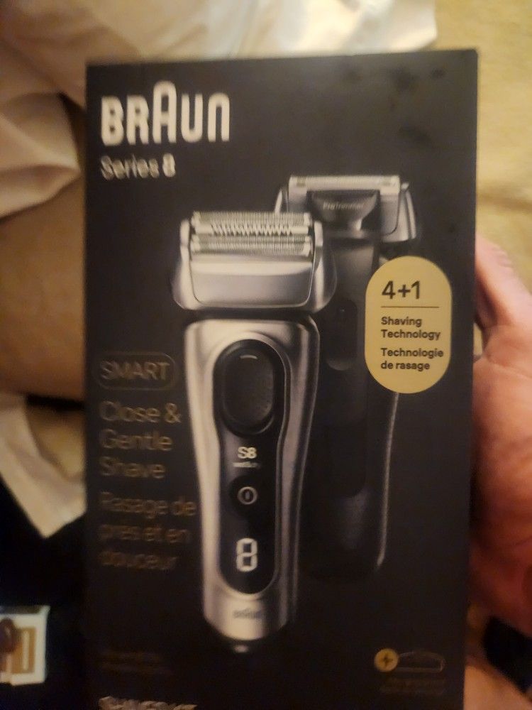 braun series 8