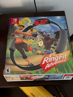 Nintendo Switch Ring Fit Adventure