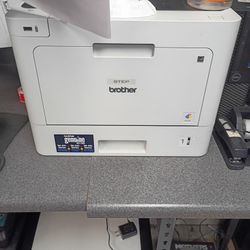 Brother HL-L8360CDW Printer + Lots Of Toner ("Expired" But Works)