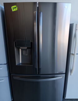 LG French Door Fridge – Stainless, Ice & Water