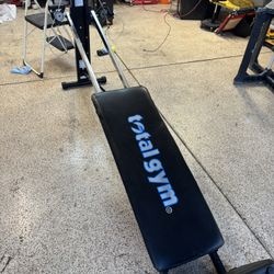 Chuck Norris Total Gym 