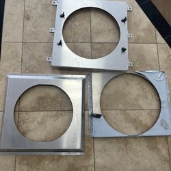 Aluminum Fan Shroud