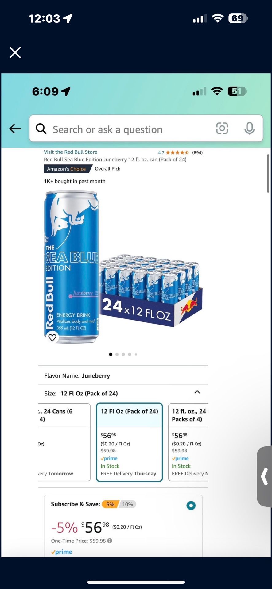 Red Bulls 24packs 4 Boxes
