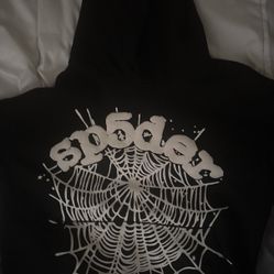 spider hoodie, small 