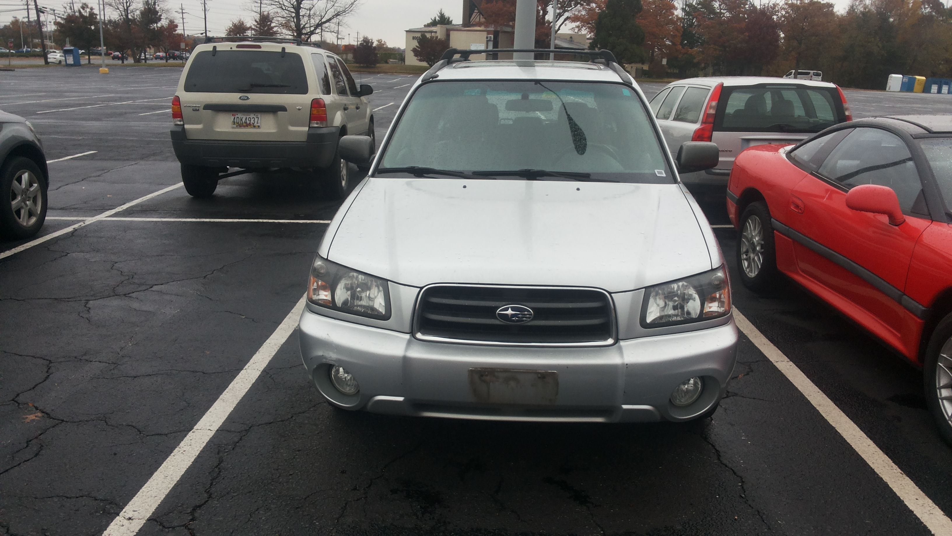 2003 Subaru Forrester