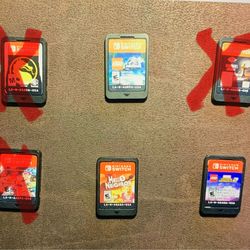 Nintendo Switch Games