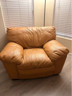 Sofa and chair
