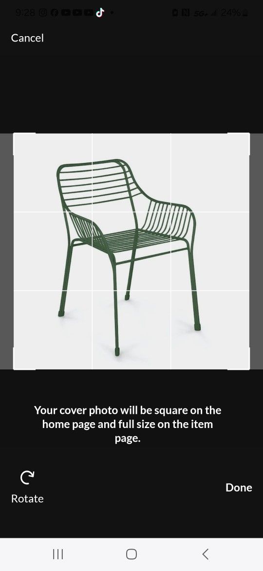 Caya Grasshopper Dinning Chair