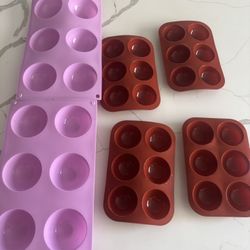 silicone molds