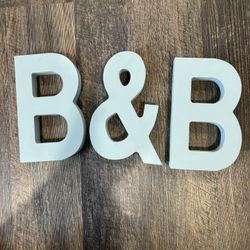 Wooden Letters