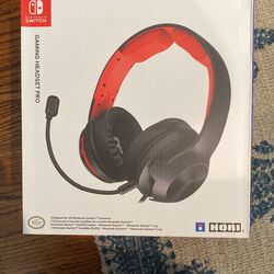 Nintendo Switch Gaming Headset Pro