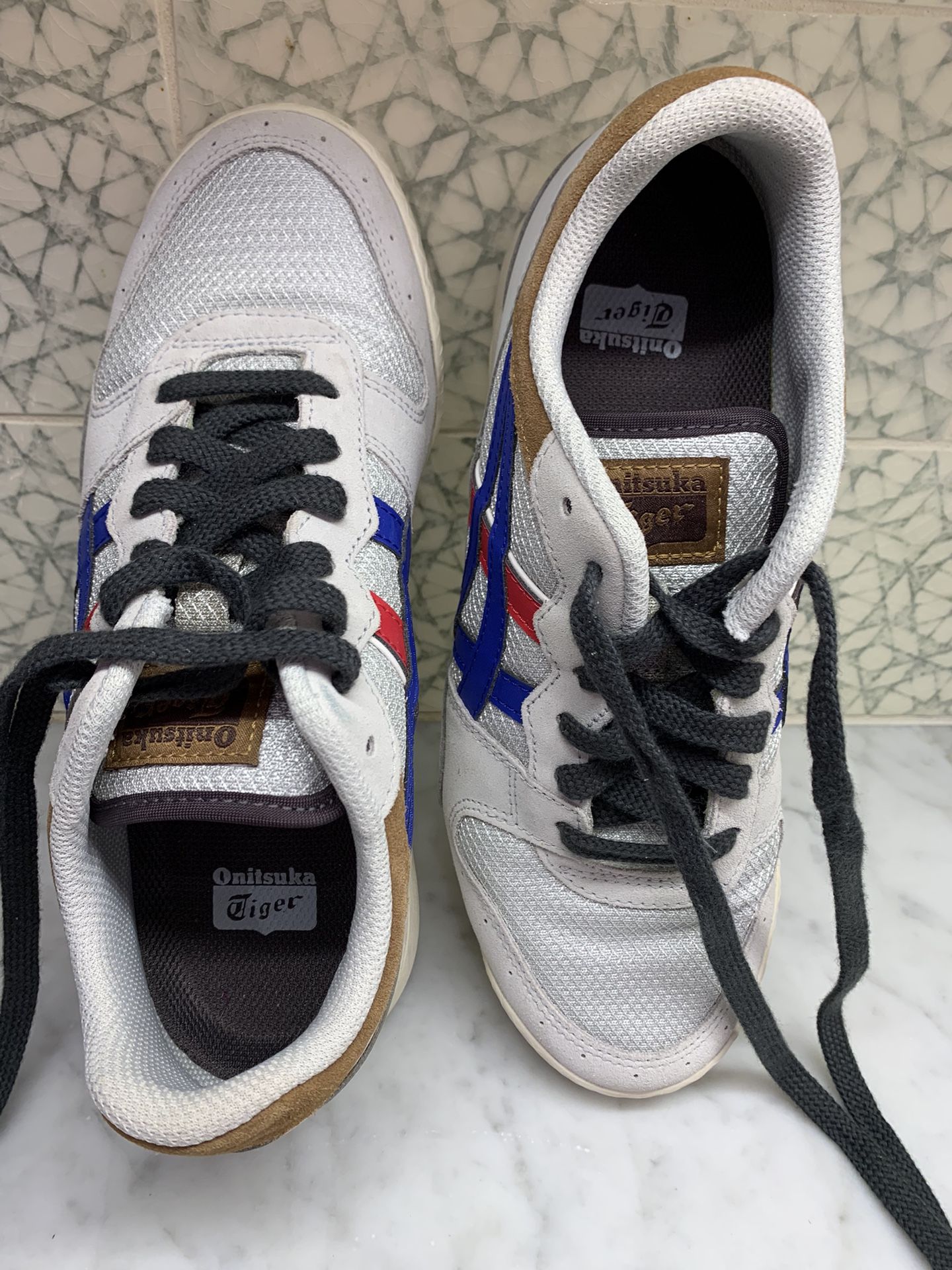 NEW Onitsuka Tiger Horizonia Sport Tennis Shoes Sneakers Size