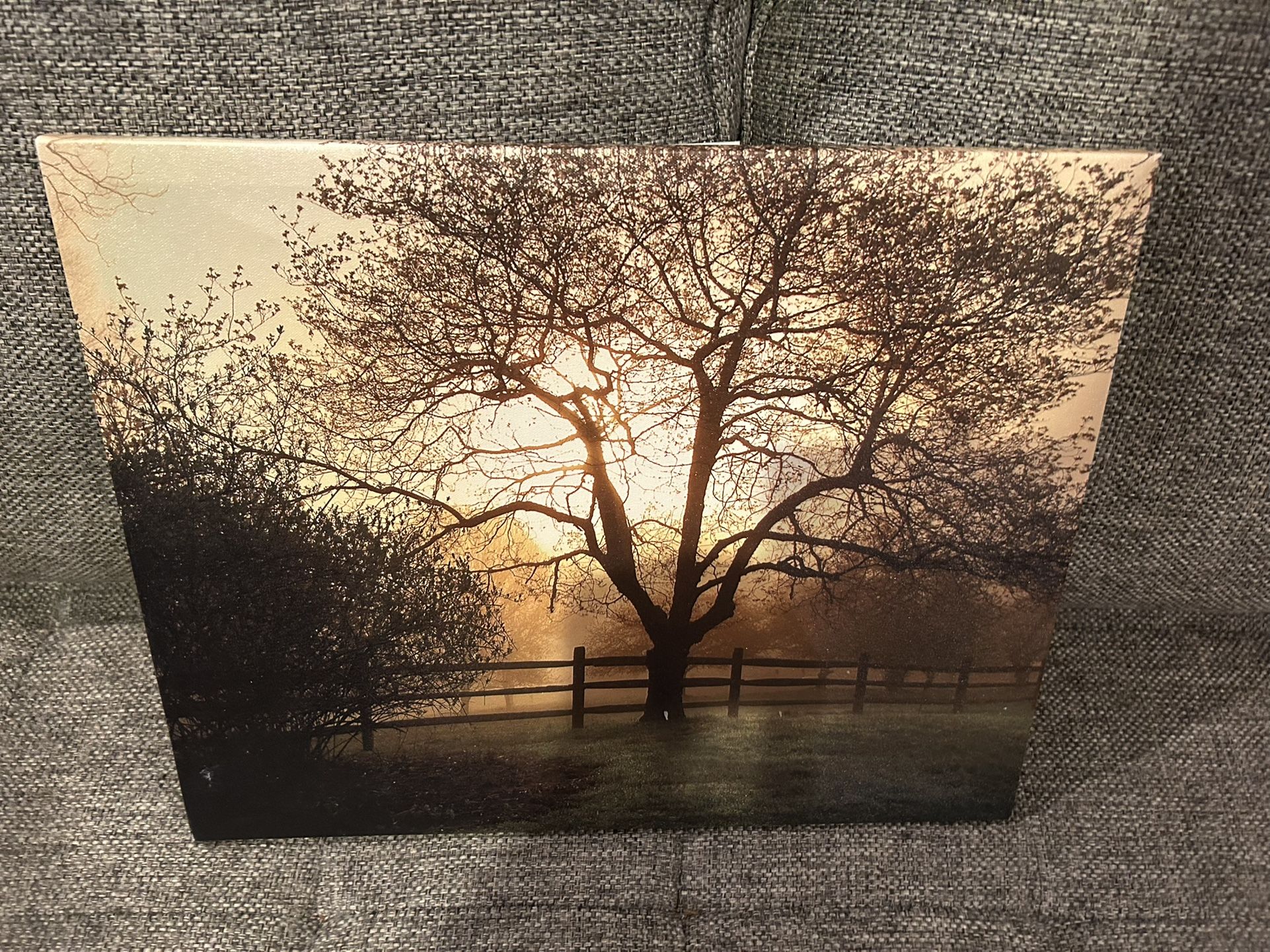 Brayden studio old Bridge in autumn canvas painting
