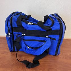 Travel gym duffel bag pack