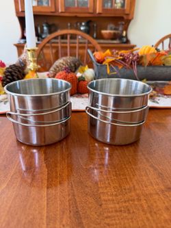2 Camping mugs