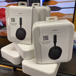 Headphones Sony Wh-1000 Xm5