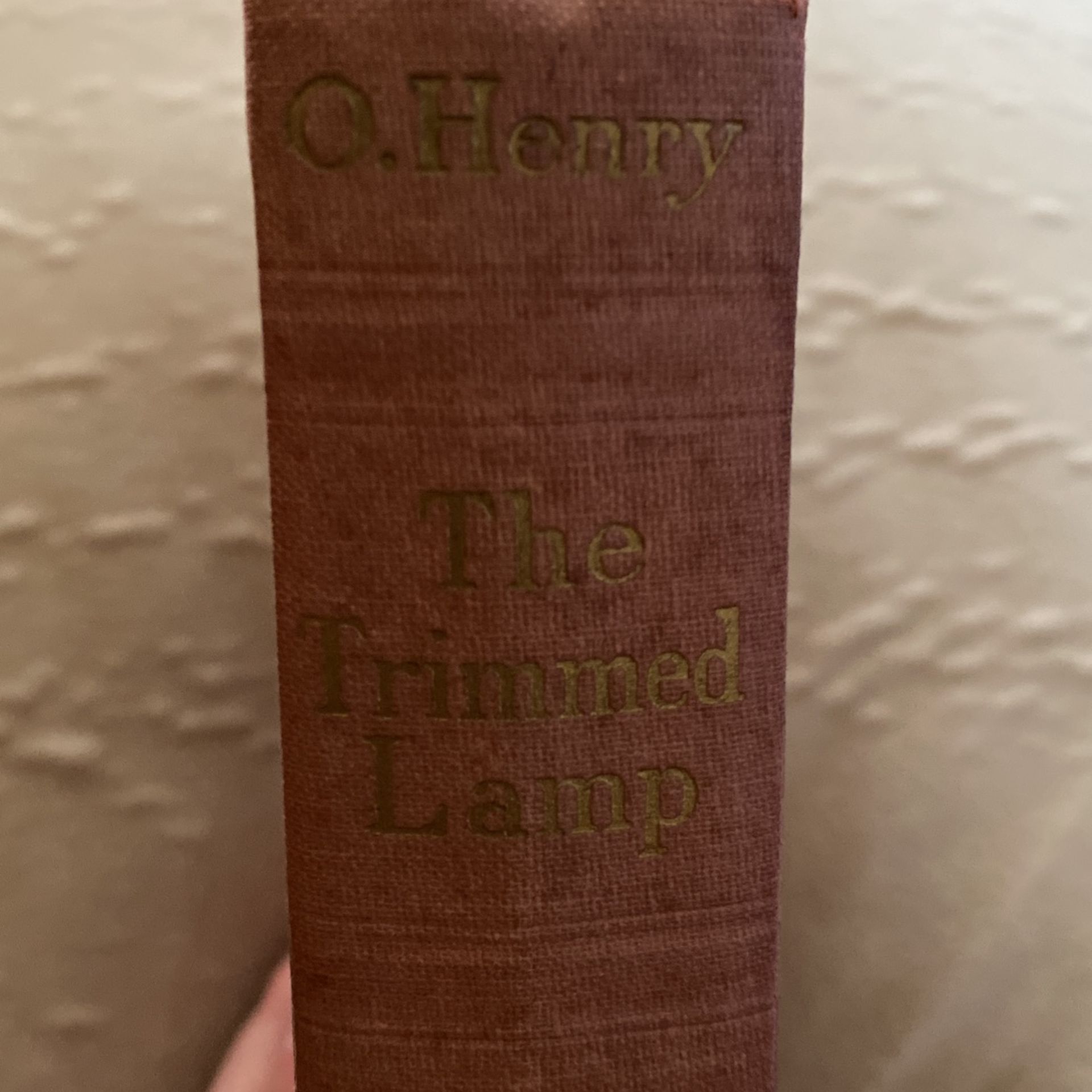 The Trimmed Lamp & Other Stories of the Four Million-1920