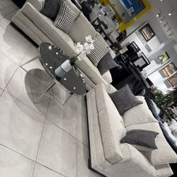 2pc Living Room Set 🔥 Take It Home With Only $50 Down 