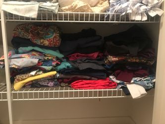 Medical scrubs from size small - medium