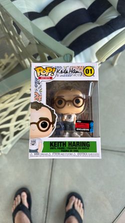 Funko pop Keith Haring convention exclusive