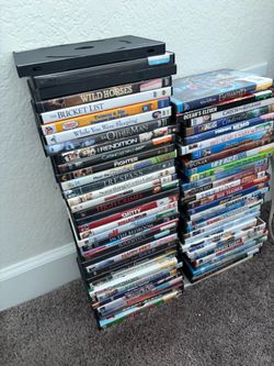 DVD collection