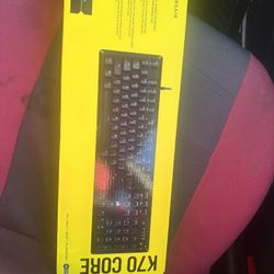 CORSAIR K70 CORE KEYBOARD BRAND NEW