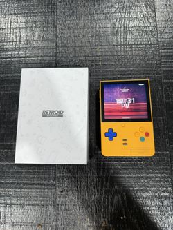 Retroid Pocket Classic (6 Gig Ram + 128GB Storage)