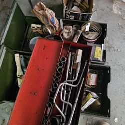 Snap On And Assorted Tools 