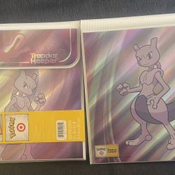 Mewtwo Mew Target Collab BINDER