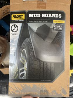 New Mud Guards